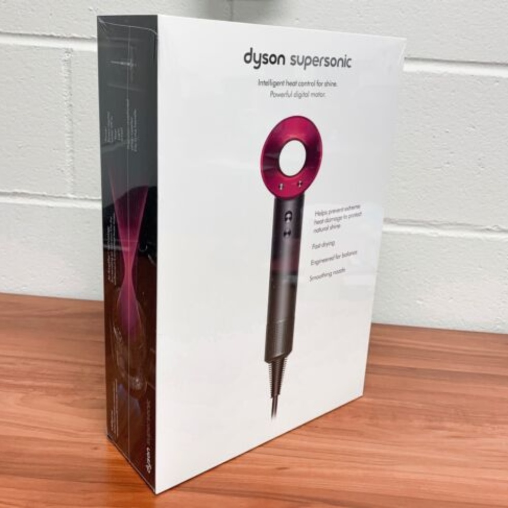 Brand New Dyson Supersonic Hair Dryer Pink